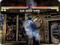 une photo d'Ã©cran de Mortal Kombat Gold sur Sega Dreamcast